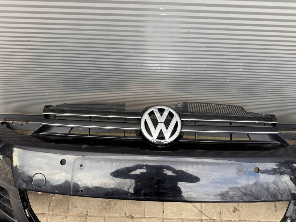 Vw golf vi 6 универсал бампер перед передний с Разборки