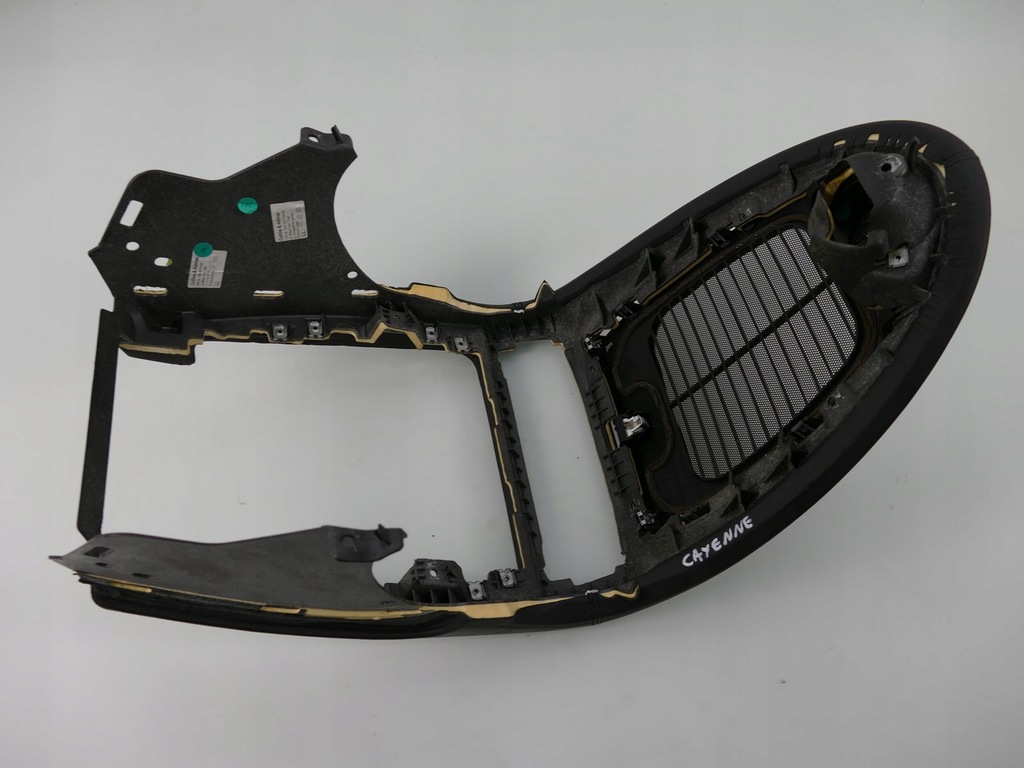 фото №8, Porsche cayenne 9p 7l рамка панелі консолі решітка 7l5858085