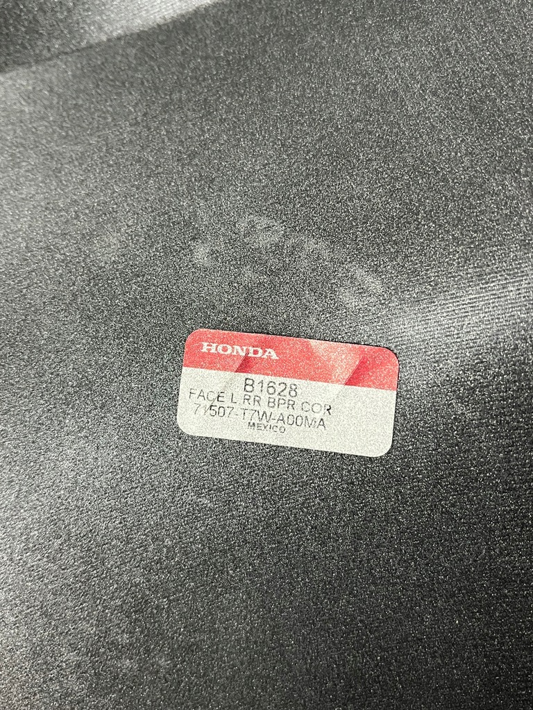 фото №6, Уголок бампера левый задняя honda hr-v ii 2013-2021