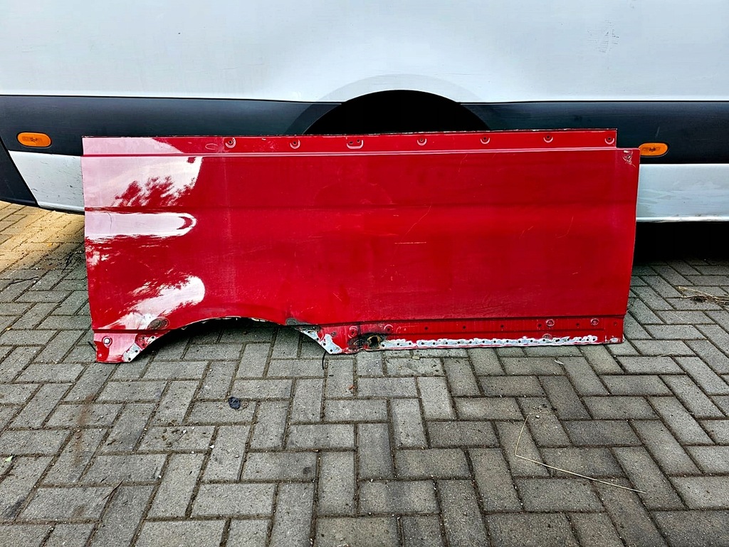 фото №1, Mercedes sprinter 907 max bok правий задня