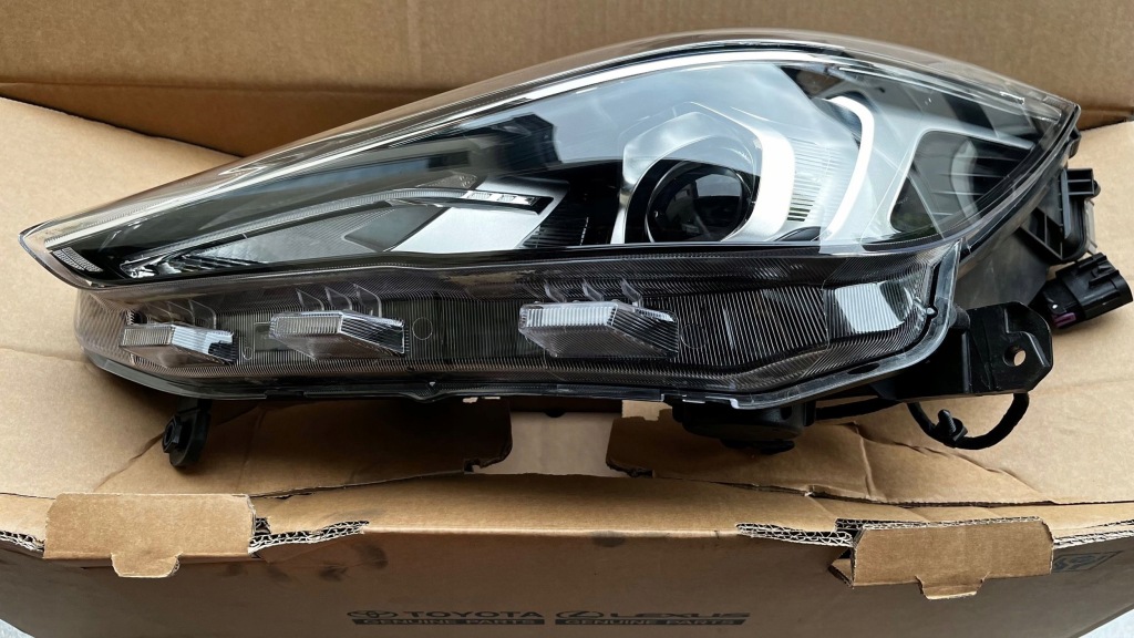 Mg mg3 iii 2024 перед сторона ліва лампа передня Недорого