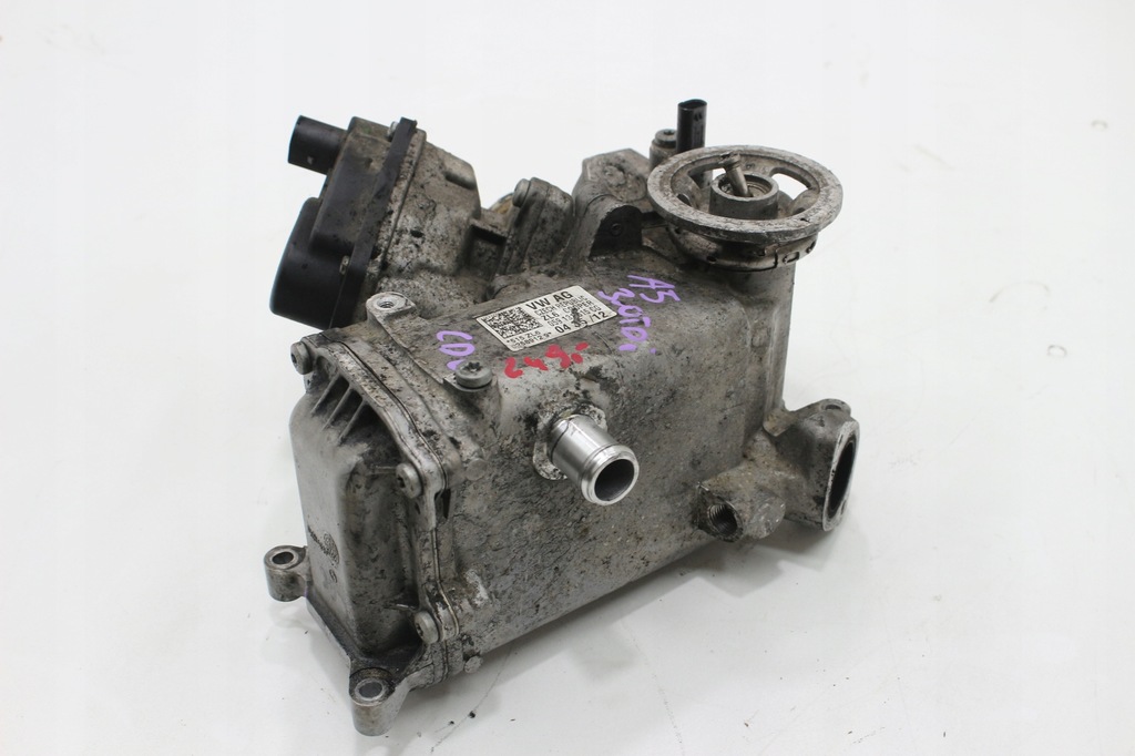 фото №10, Audi a5 8t 3.0 tdi cdu egr радіатор 059131515cg