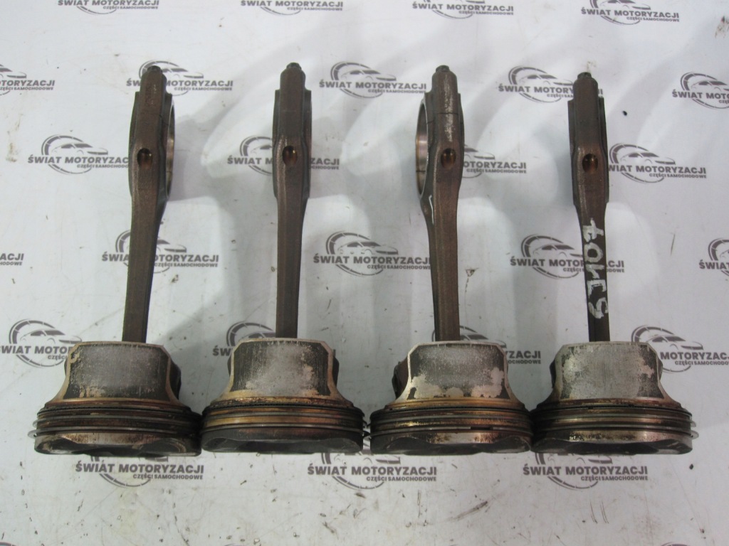 фото №6, Bmw 1 2.0 b n43b20a 122km 11r поршень шатун