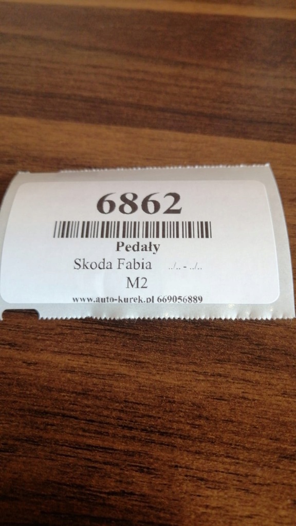 фото №5, Skoda fabia 1.4 potencjumetr газу 0280752215