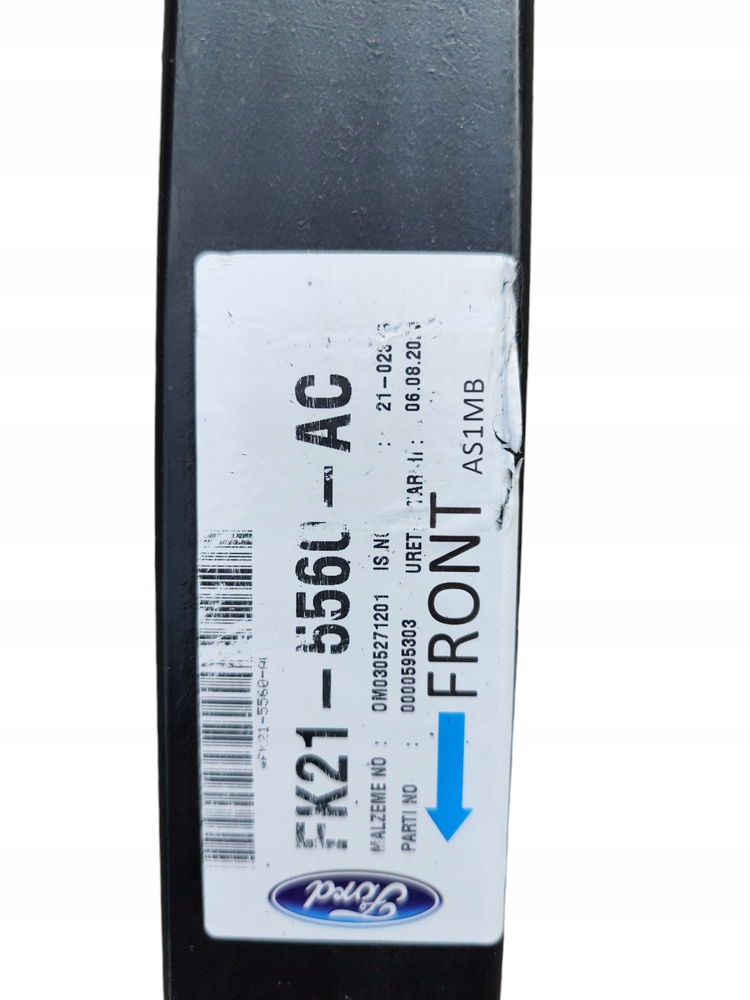 фото №3, Ресора підвіска ford custom