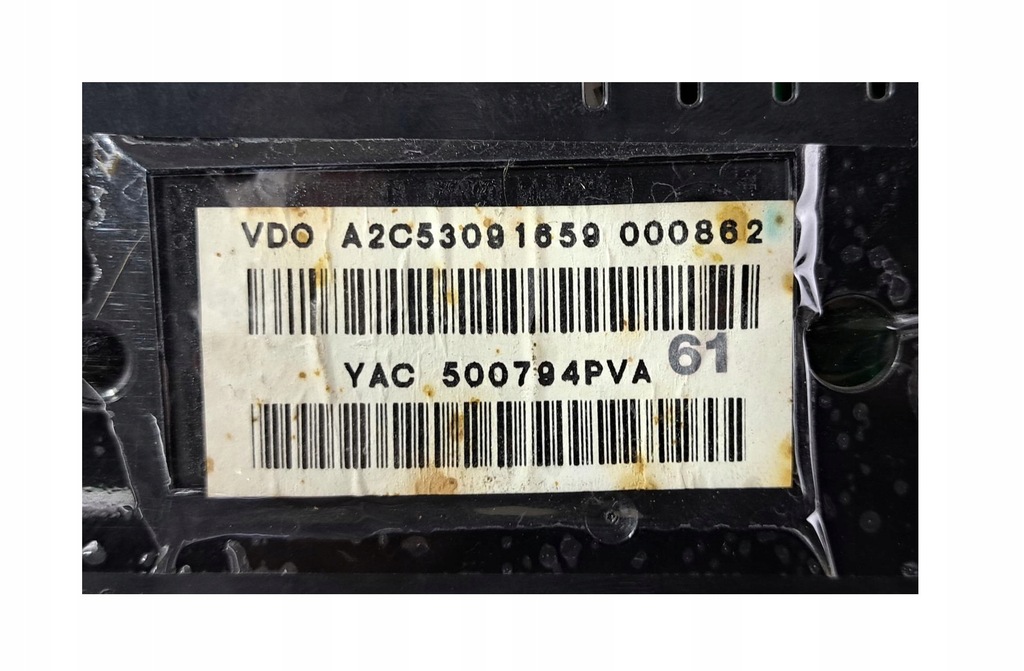 фото №3, Land range rover iii l322 лічильник прилади yac500794pva #