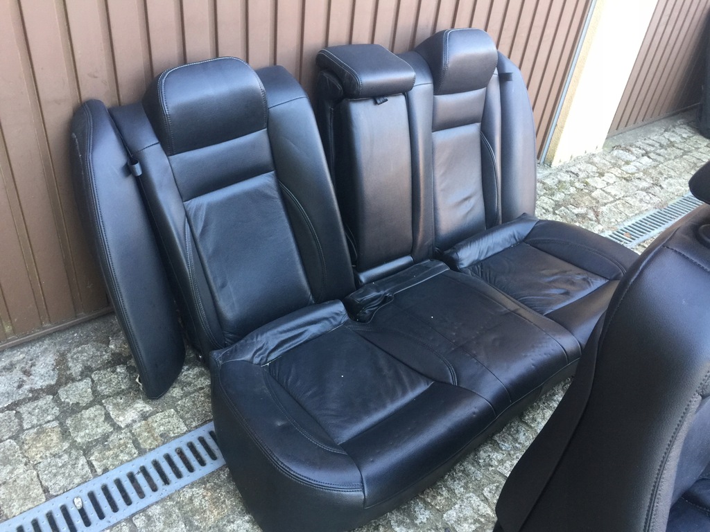 фото №6, Dodge charger 15 16 17 18 сидіння заднє сидіння шкіра