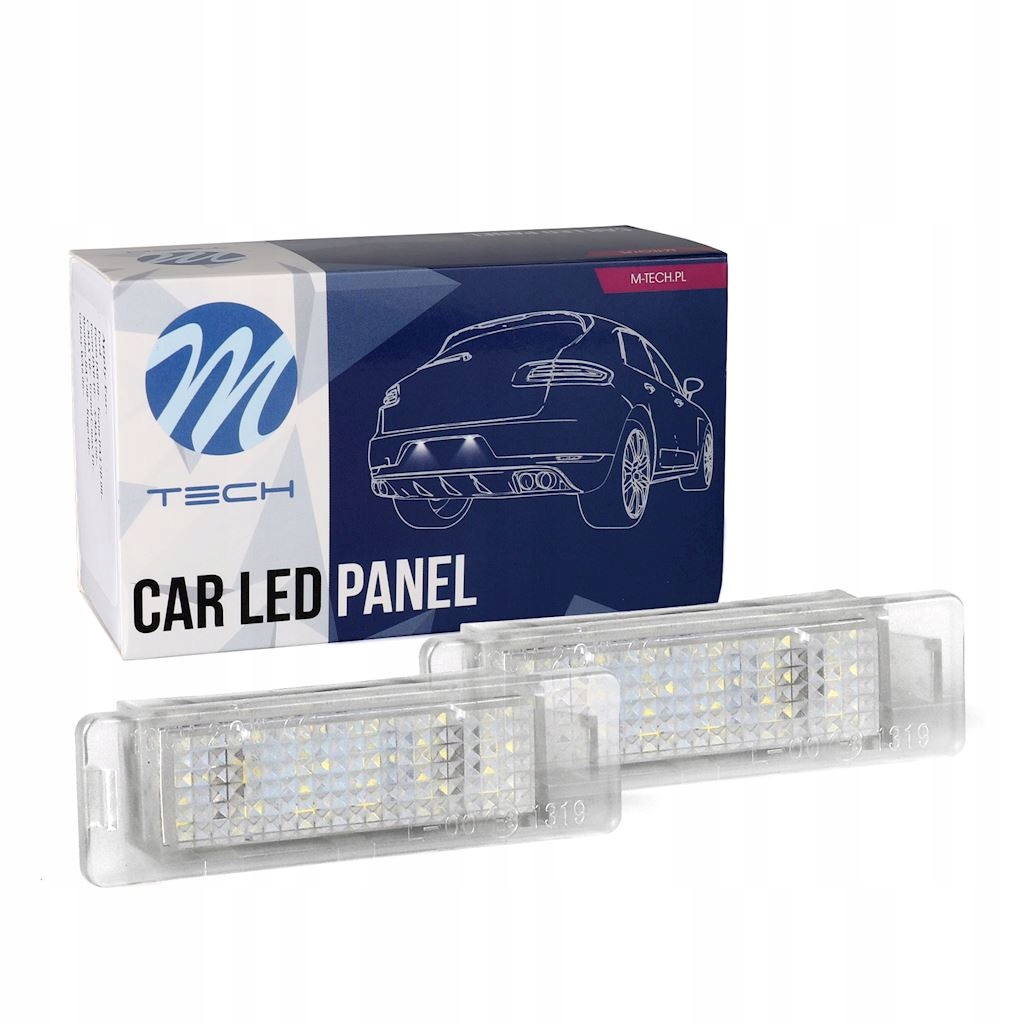 фото №1, Ліхтарі номерного знака osram led opel astra f, calibra