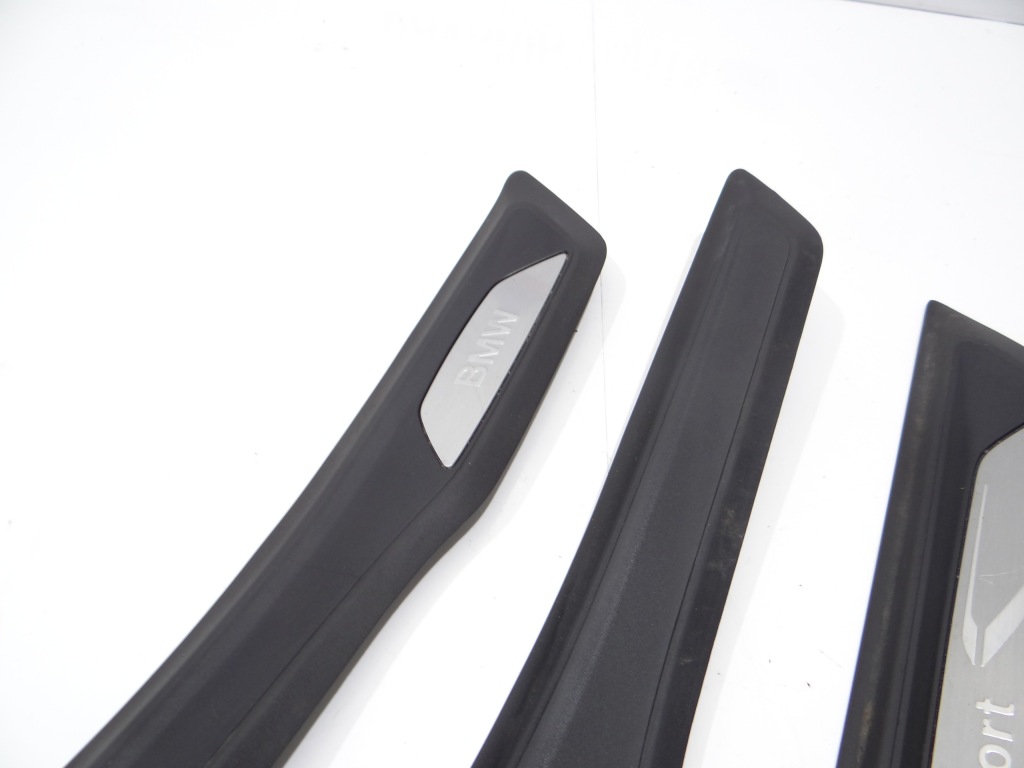 фото №5, Накладки накладки пороговые перед задняя комплект bmw f30