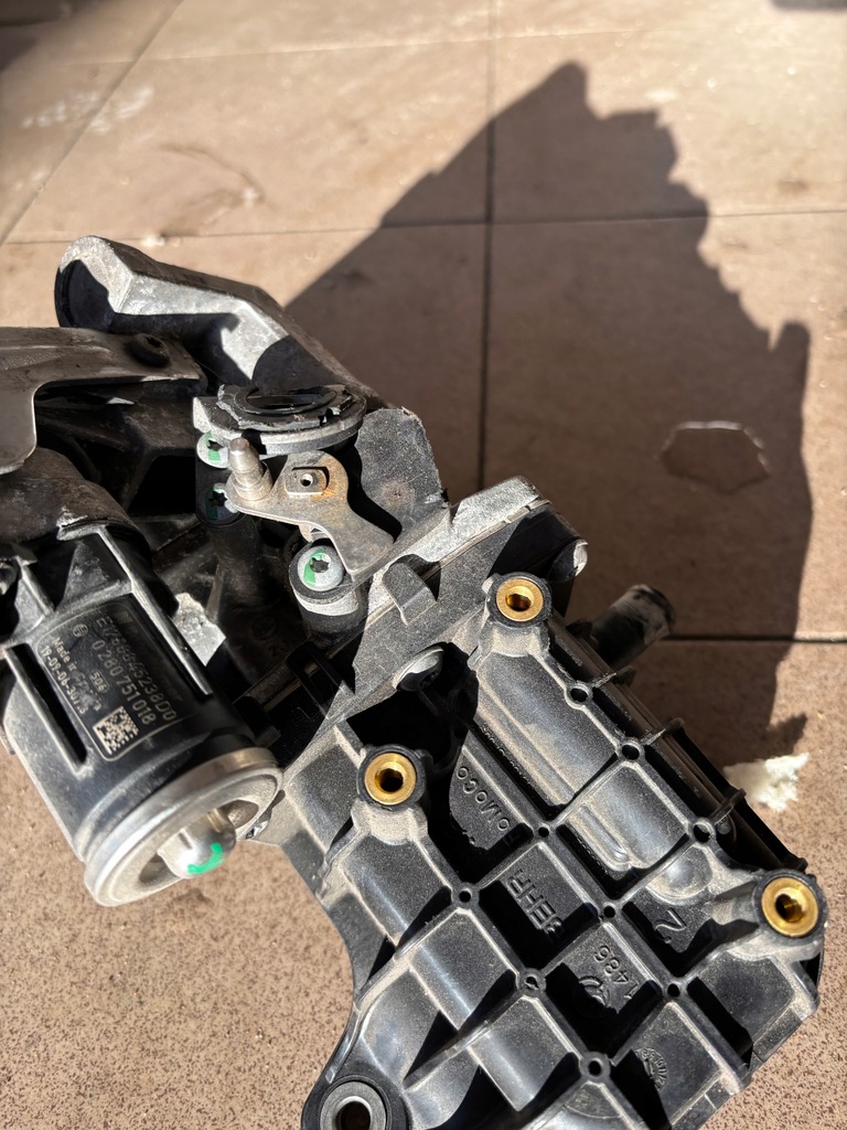 фото №8, Citroen jumper 2.0 hdi euro6 клапан egr радиатор 0280751018