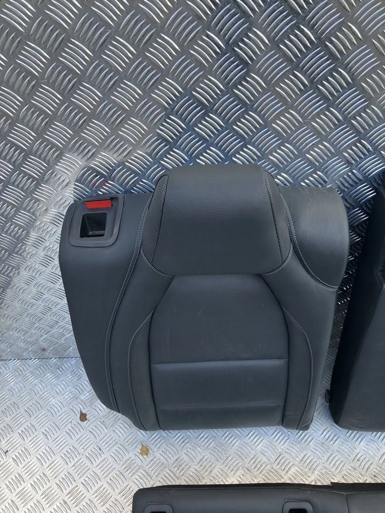 фото №6, Заднє сидіння шкіра замок сидіння mercedes cla w117