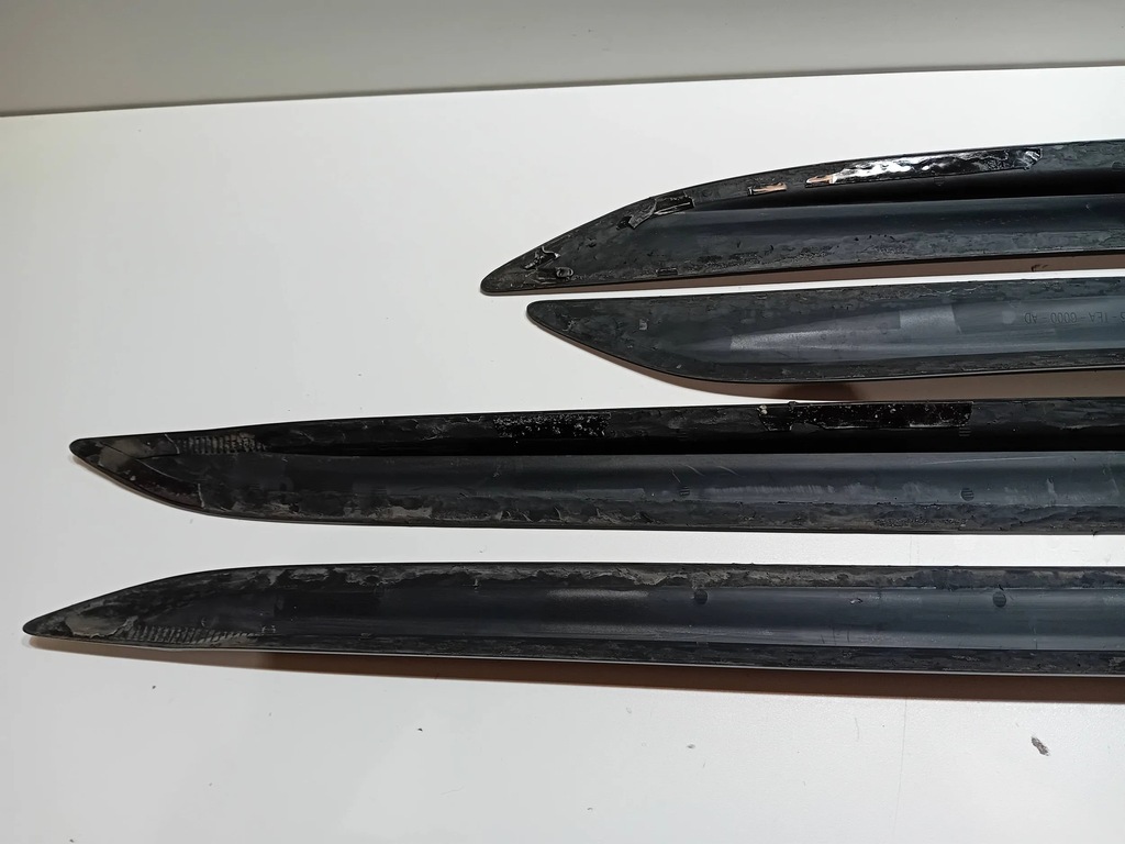 фото №7, Honda civic x 2017- накладки двері перед задня комплект