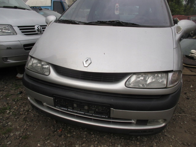 фото №1, Espace iii 3 капот срібляста