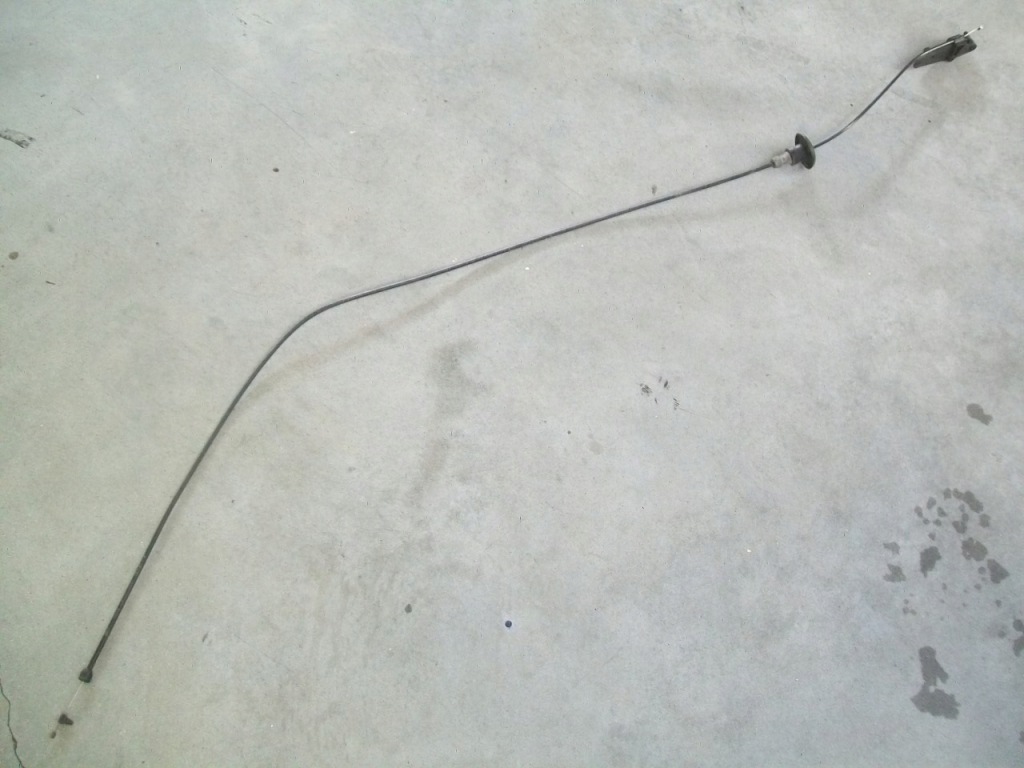 фото №1, Трос відкривання капот berlingo partner iii