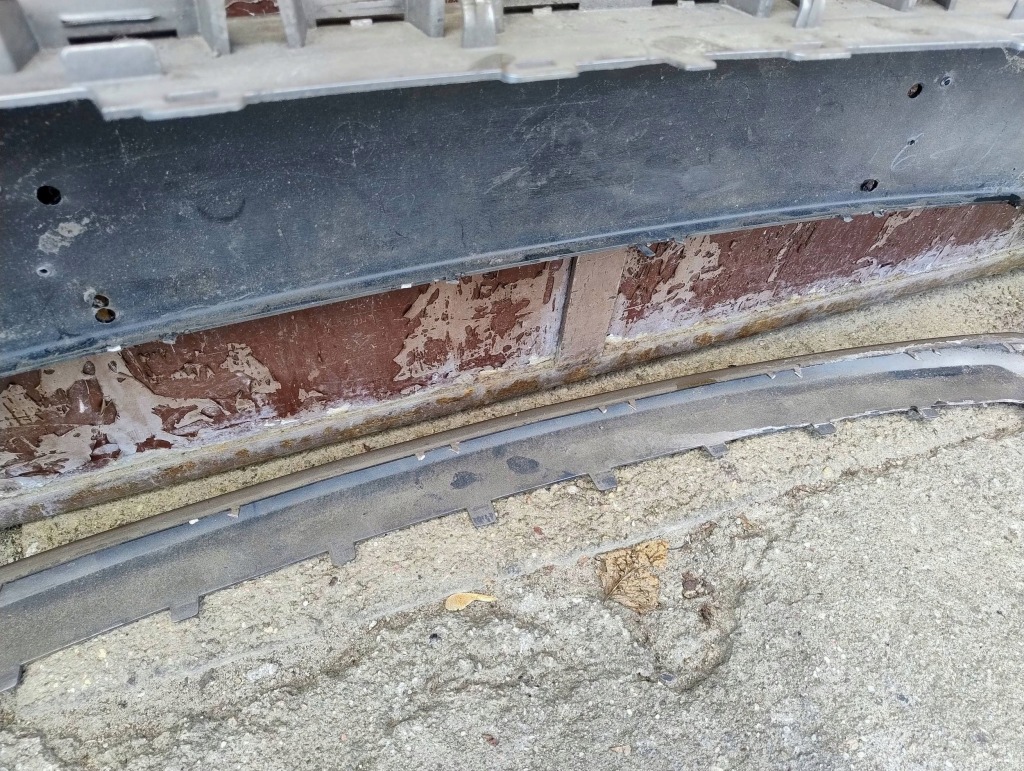 Бампер перед vw passat cc 3c8 r-line рестайлинг  3c807221e 2012-2016 Цена