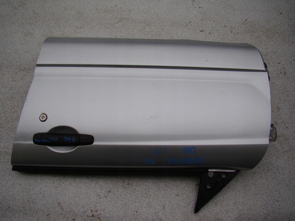 фото №2, Дверь перед левый левая forester ii 06-08 lift 01g