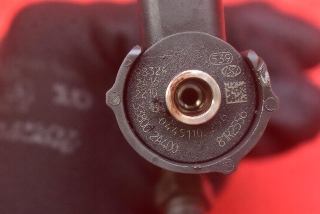 фото №13, Инжектор форсунка test 33800-2a400 0445110256 hyundai i30 i 1.6 crdi 116km