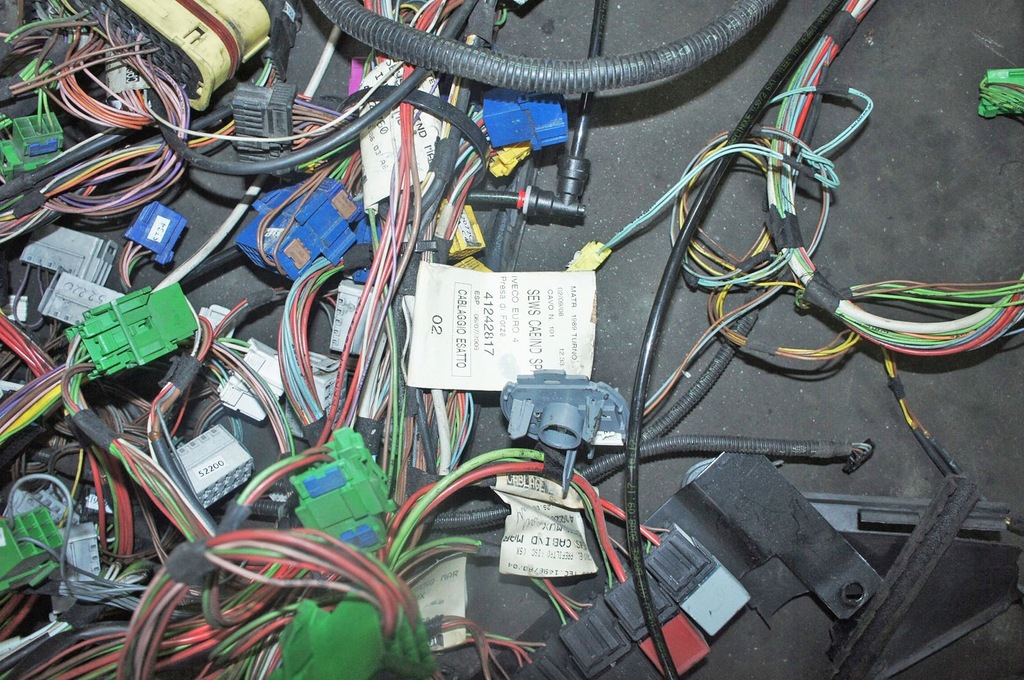 фото №5, Jp170 iveco stralis as440 джгут салону кабіни