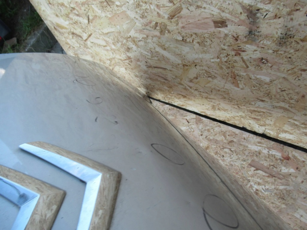 фото №10, Капот перед citroen nemo