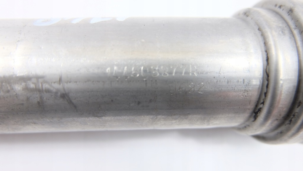 фото №8, Renault scenic iii 1.5 труба шланг повітря