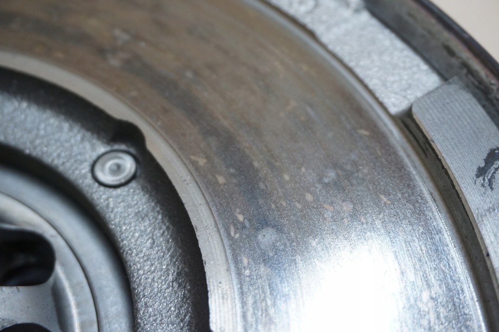 фото №6, Ssangyong kyron колесо двухмассовый двухмассовый маховик 2,0 xdi