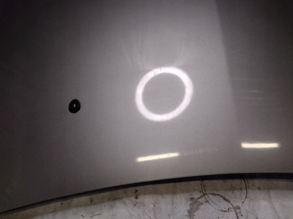 фото №5, Капот крышка двигателя renault clio iii 3 lift k: tekng