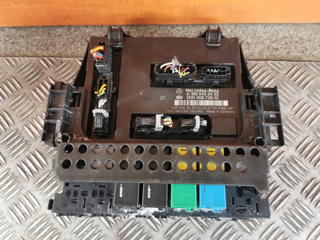 фото №1, Mercedes-benz оригінальний номер модуль a1695453432