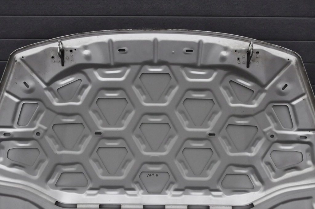 фото №10, Volvo s60 ii v60 капот крышка отсек двигателя