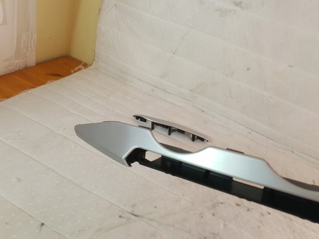 фото №7, Dekor молдинг захист консолі audi q2 алюміній