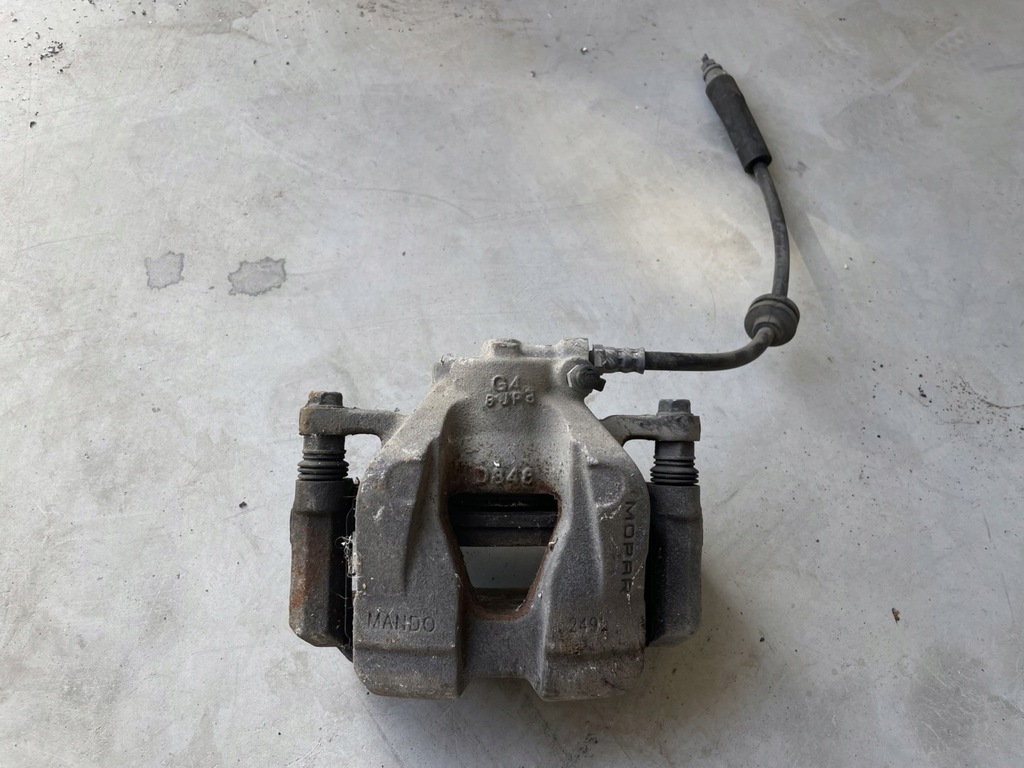 фото №1, Супорт перед лівий jeep compass ii 2.4 b usa