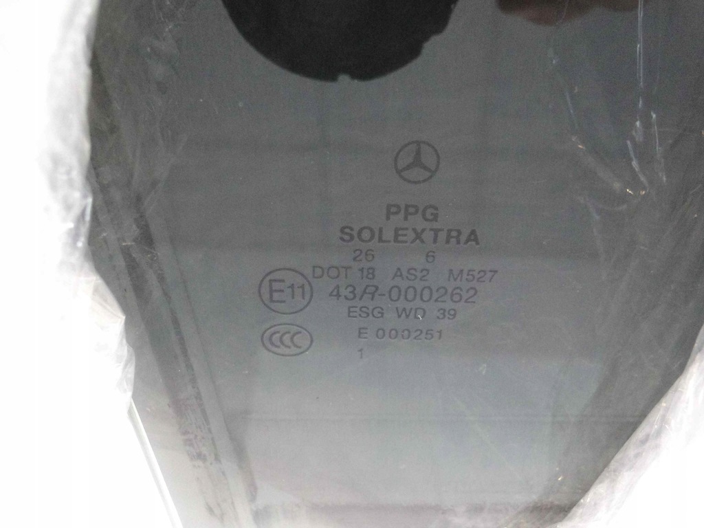 фото №6, Mercedes r w251 251 lift стекло правая задняя 2011