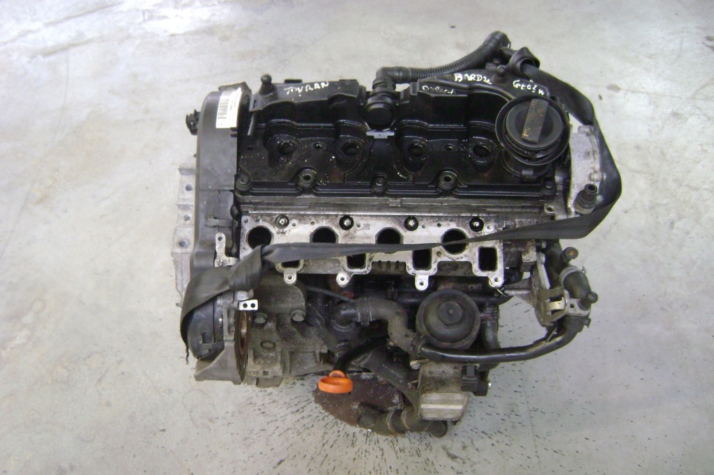 фото №1, Vw touran 1.6 tdi - двигатель cayj