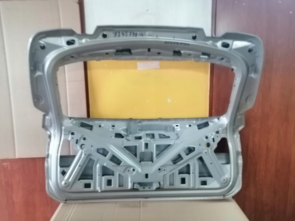 фото №8, Bmw x1 f48 крышка багажника задняя