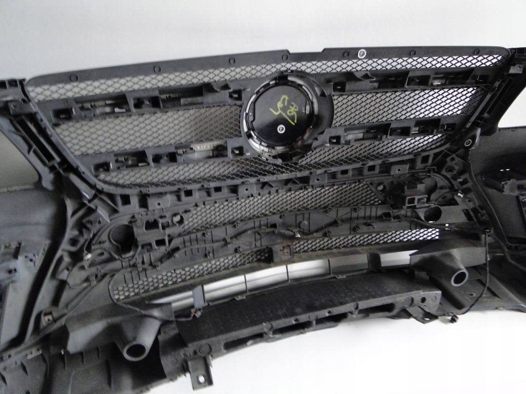 фото №14, Mercedes gls x166 166 бампер передній 63 amg na датчики pts решітка радіатора na радар