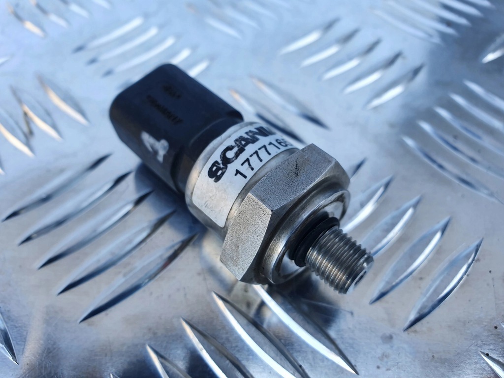 фото №3, Датчик давления кондиционера scania r