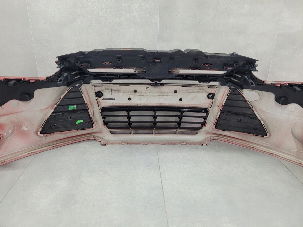 фото №11, Бампер перед передний ford focus mk3 iii 3 10-14