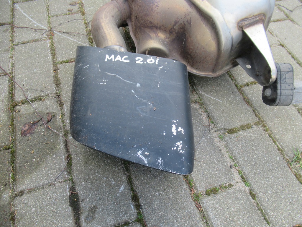 фото №10, Вихлоп гасник porsche 95b macan 2.0i