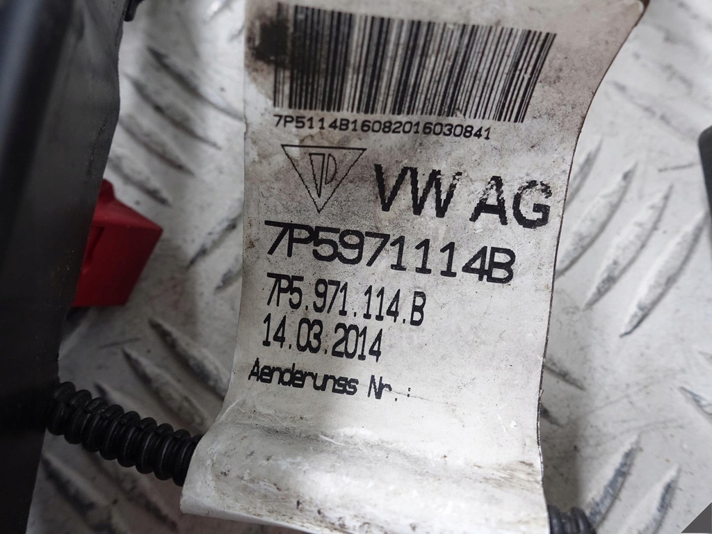 фото №9, Cayenne ii 7p5 lift turbo електропроводка електрична