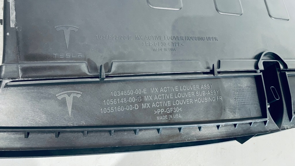 Повітропровід повітря впуск tesla x 1034850-00-f Недорого