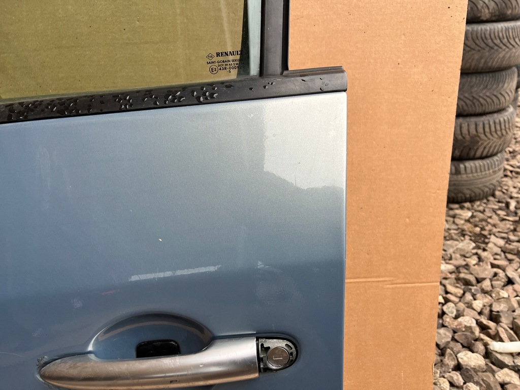 фото №3, Дверь левая передние ted47 renault espace iv 2002-2006 перед левый