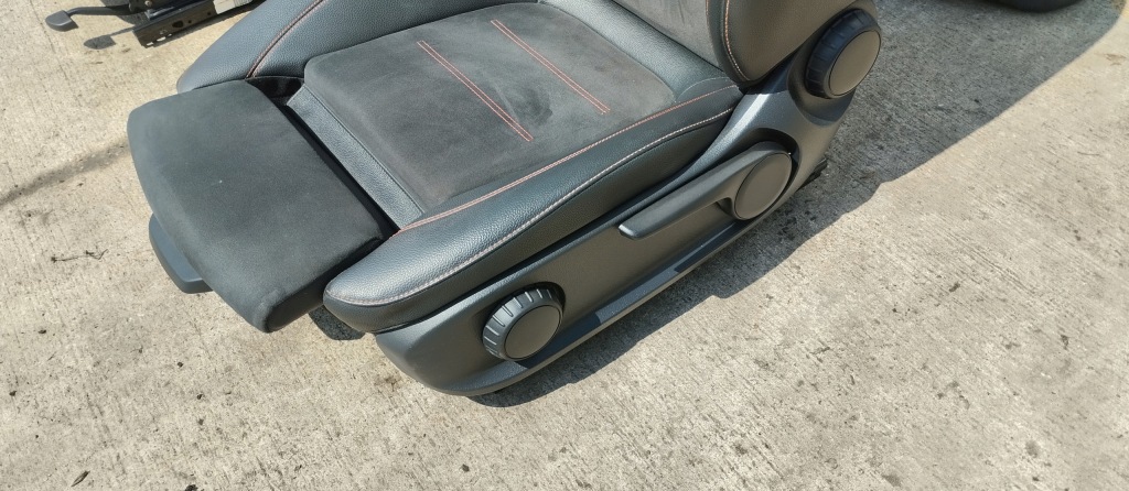 фото №9, Сиденья заднее сиденье mercedes a klasa w177 lift amg кожа alcantara eu