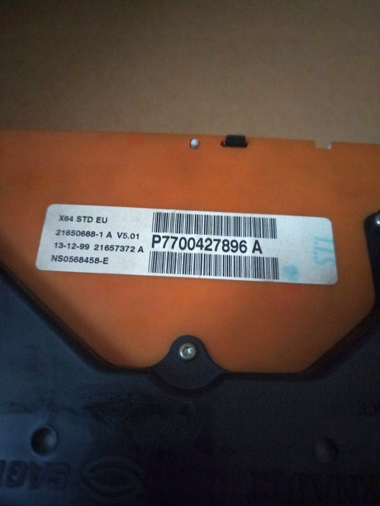 фото №3, Счетчик спидометр renault megane i 7700427896a