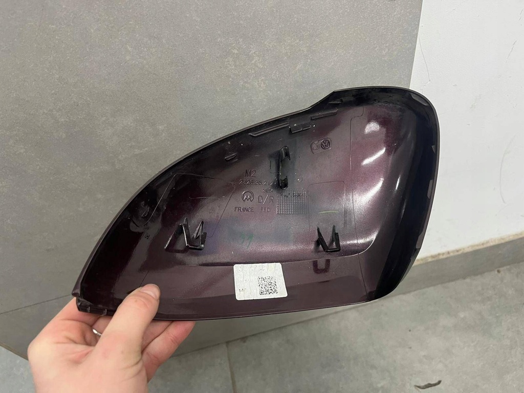 фото №5, Vw passat b8 arteon правая корпус накладка зеркало оригинал bez asyst wlkp