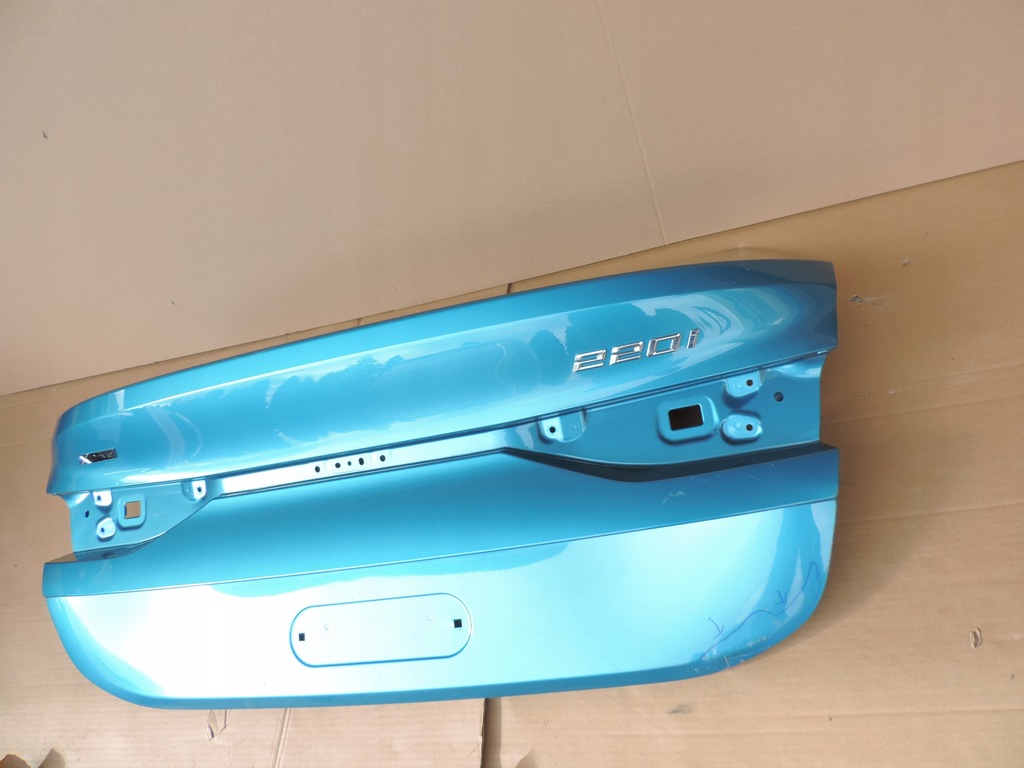 фото №8, Bmw 2 f44 задня кришка багажника