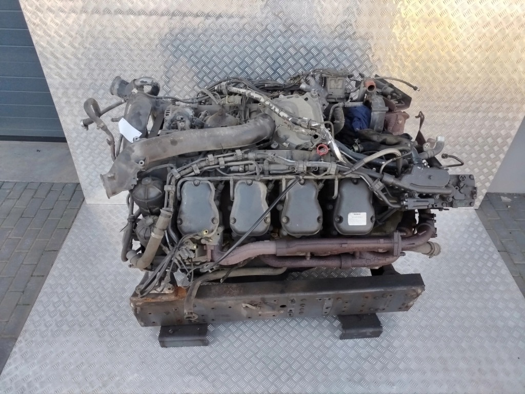 фото №5, Двигатель scania 520 v8 xpi euro 6 dc 16101 2014 r