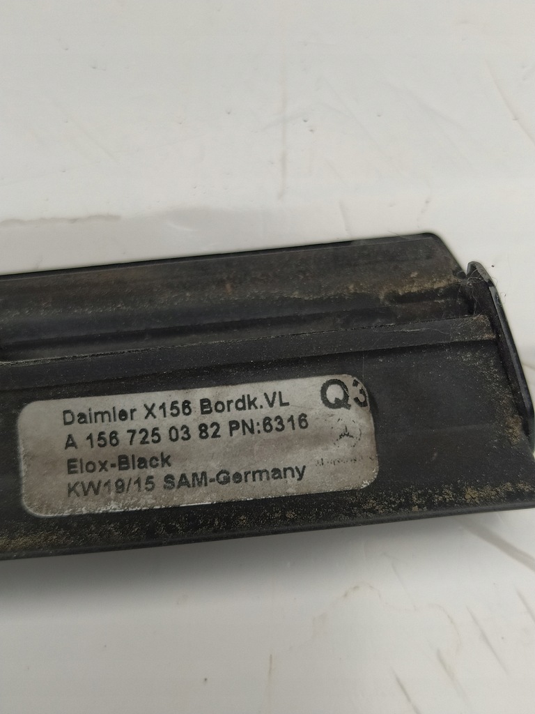 фото №10, Молдинг дверь левый перед - mercedes gla x156 156