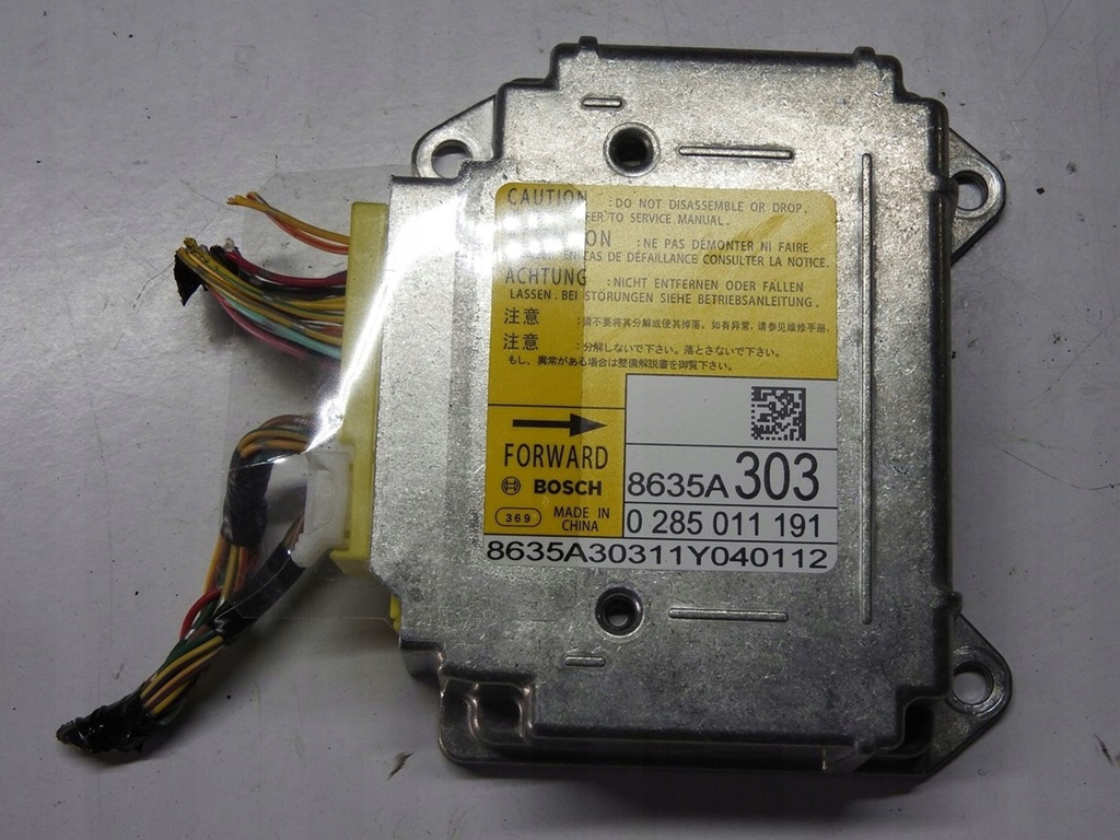 фото №1, Mitsubishi asx i 10-12 модуль подушок 8635a303