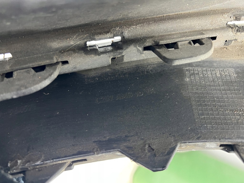 Купить Mercedes cls 3 w257 c257 amg бампер передний перед pdc оригинал 2018-