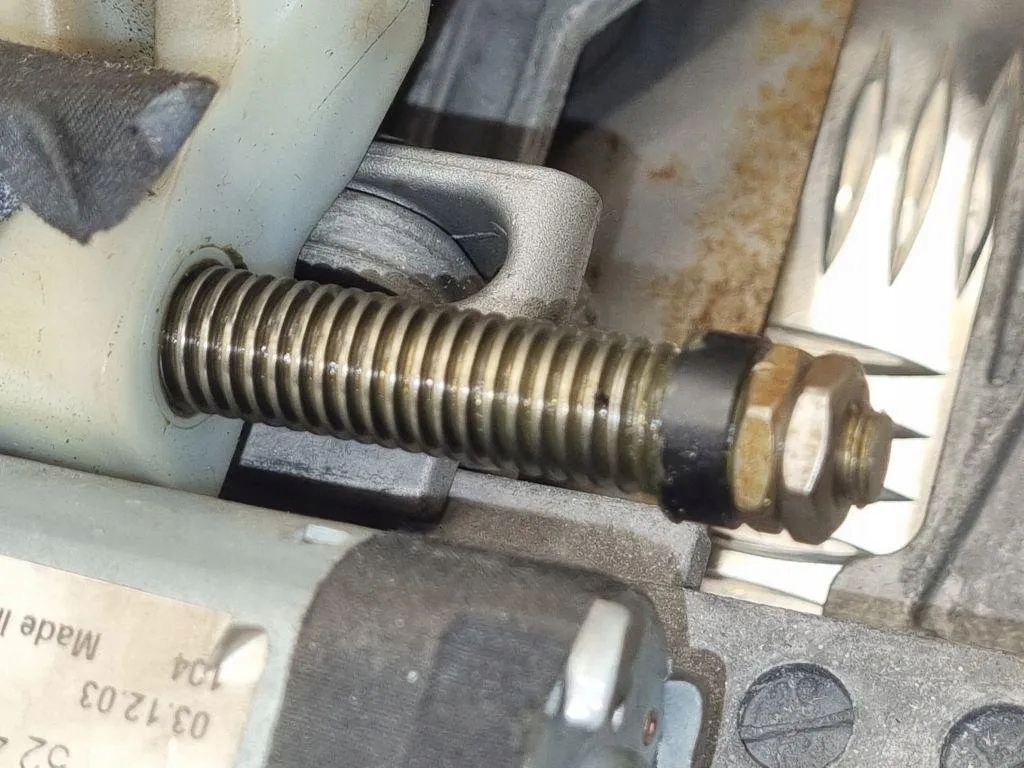 Механизм руля vw touareg 7la, 7l6, 7l7 7l0419501n 4.9l дизель с Разборки