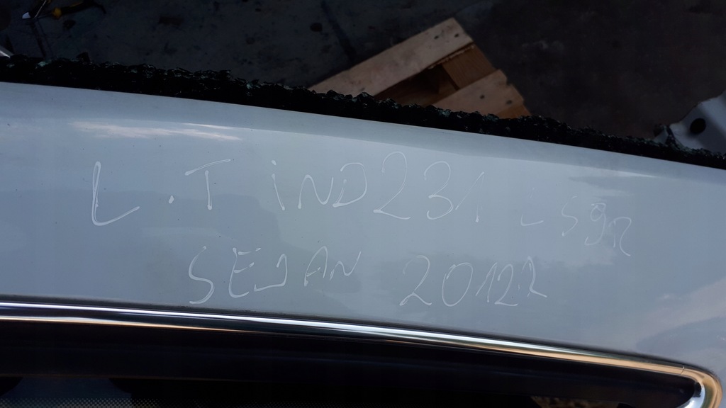 фото №10, A6 c7 4g s6 крила задня чверть ліва sedan ls8r